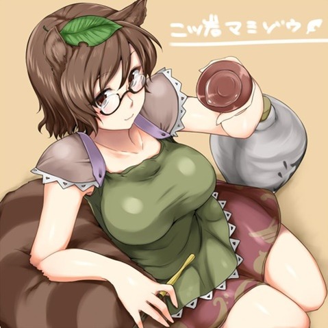 【東方】二ッ岩マミゾウの二次エロ画像①　100枚【東方Project】 81