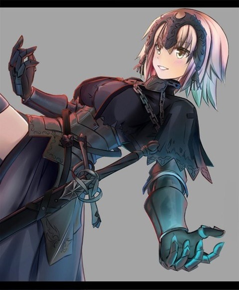 【Fate】ジャンヌ・オルタの二次エロ画　100枚 26