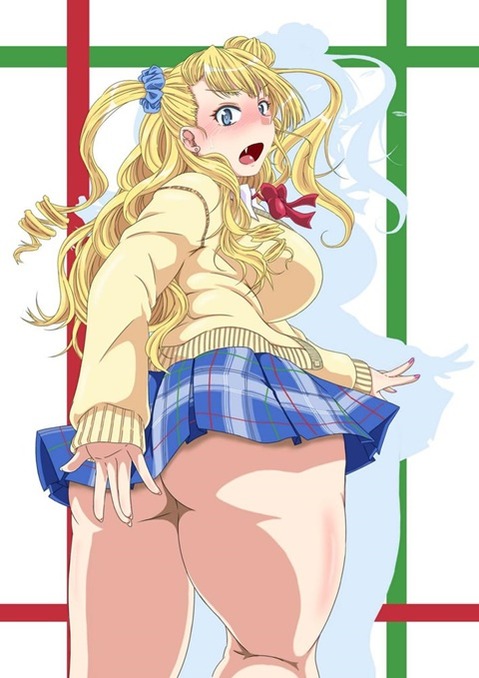 【おしえて！ギャル子ちゃん】ギャル子の二次エロ画像①　100枚 10