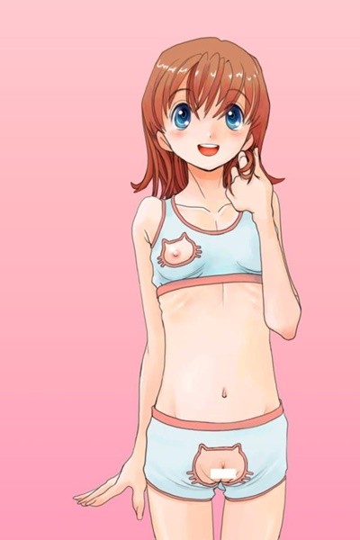 【二次エロ】萌えキャラたちのエロい衣装やちっぱいヌード画像がみたい！ 19