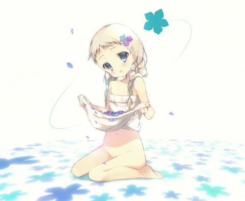 【あのはな】本間芽衣子(めんま)の二次エロ画像　100枚【あの日見た花の名前を僕達はまだ知らない。】