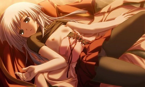 貧乳・微乳・ちっぱいな女の子の二次エロ画像㉘　25枚 23