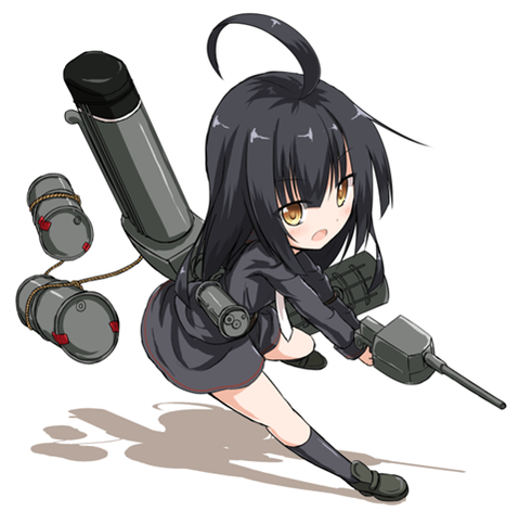 【艦これ】三日月の二次エロ画像　80枚【艦隊これくしょん】 64