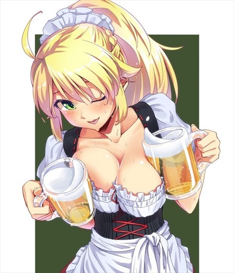 ポニーテールが可愛い女の子の二次エロ画像⑫　25枚 19