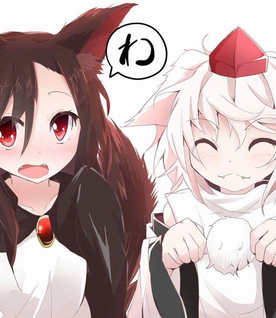 【非エロ】【東方】オオカミキャラの今泉影狼ちゃんに怒られたくなる画像がみたい！ 6