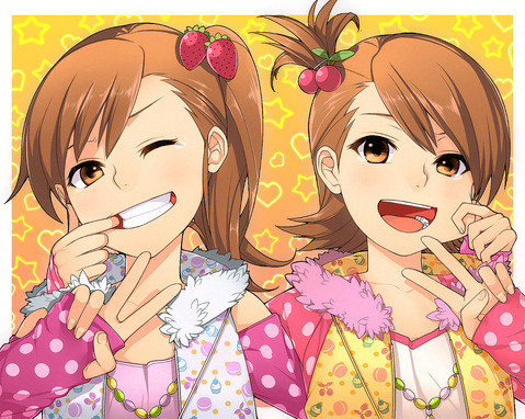 【アイマス】双海亜美・真美の二次エロ画像①　100枚【アイドルマスター】 7