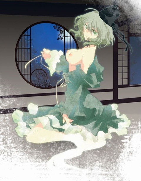 【東方】蘇我屠自古の二次エロ画像　95枚【東方Project】 42