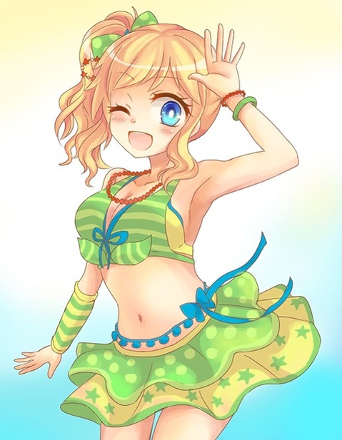 【アイマス】大槻唯の二次エロ画　100枚【アイドルマスター】 52