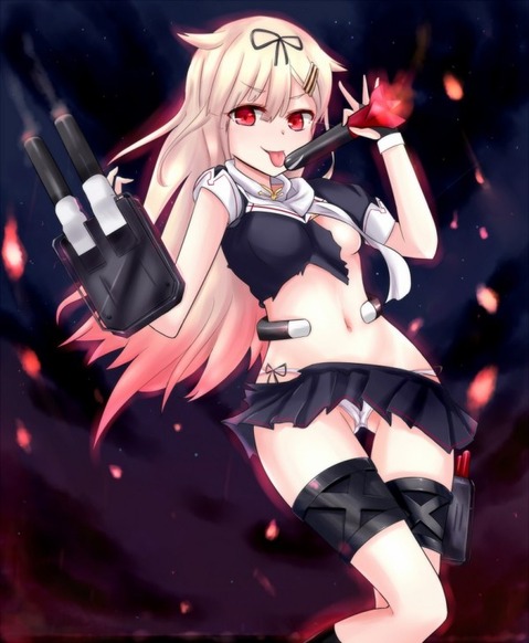 【艦これ】夕立の二次エロ画像①　100枚【艦隊これくしょん】 98