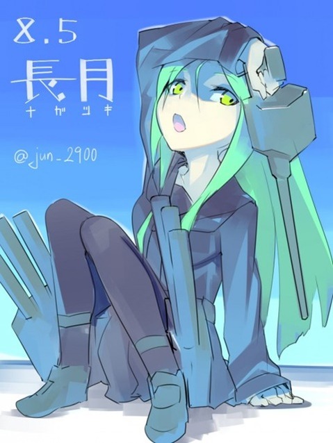 【艦これ】長月の二次エロ画像　100枚【艦隊これくしょん】 18