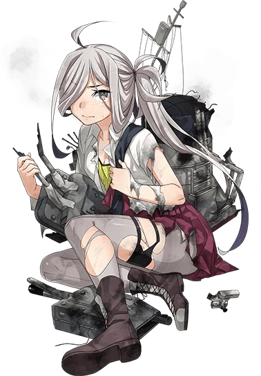 【艦これ】朝霜の二次エロ 100枚-053