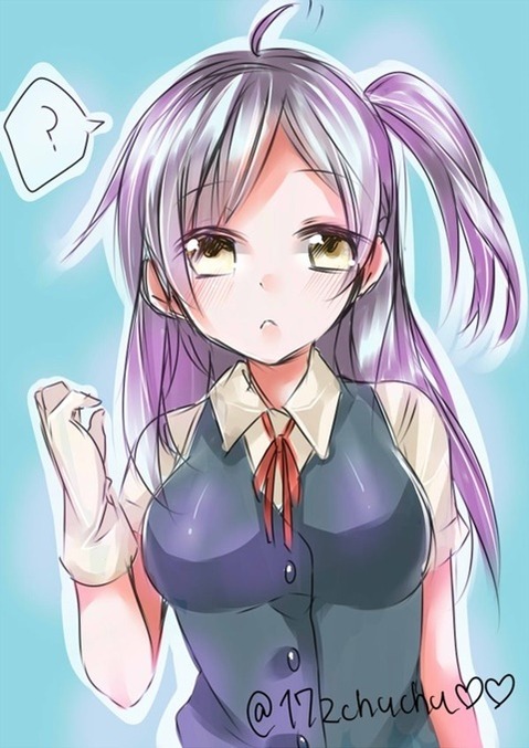 【艦これ】嵐・萩風の二次エロ画像①　100枚【艦隊これくしょん】 76