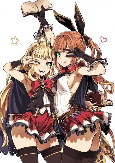 【グラブル】クラリスの二次エロ画像①　50枚【グランブルーファンタジー】 8