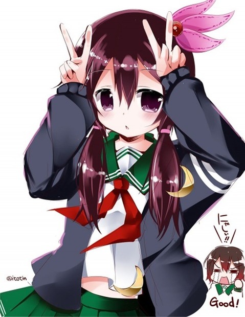 【艦これ】如月の二次エロ画像　100枚【艦隊これくしょん】 34