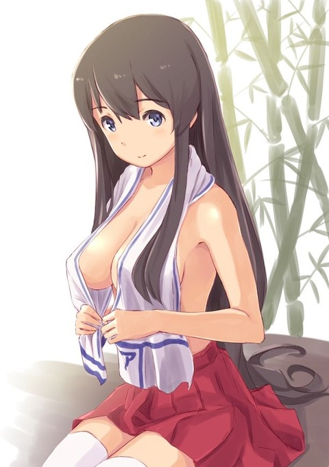 【二次エロ】赤城(あかぎ)がヌード姿でイヤらしくオナニーをしているエロ画像がみたい！　正規空母 2