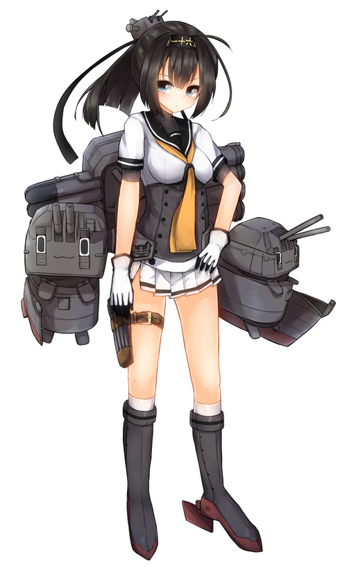 【非エロ】【二次】【艦これ】駆逐艦、秋月（あきづき）の制服コスチューム画像がみたい！ 17