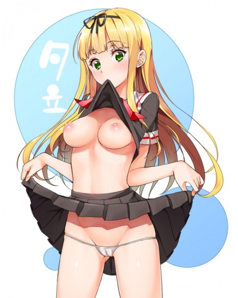 【艦これ】夕立の二次エロ画像①　100枚【艦隊これくしょん】 18