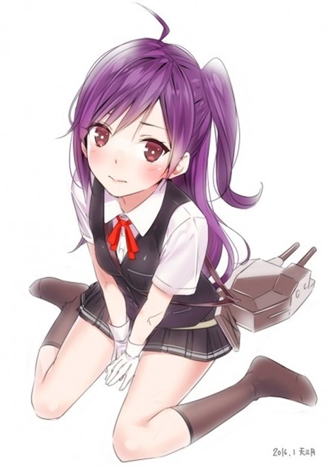 【艦これ】嵐・萩風の二次エロ画像①　100枚【艦隊これくしょん】 42