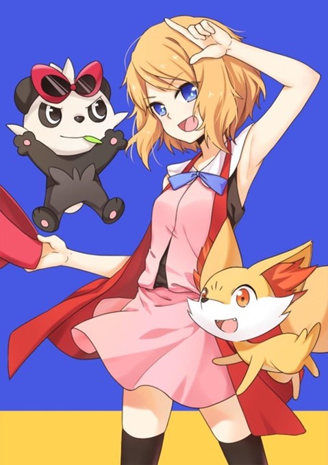 【ポケモン】セレナの二次エロ①　100枚【ポケットモンスター】 83