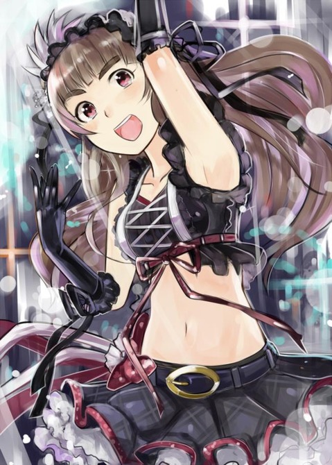 【アイマス】神谷奈緒のエロ画像　50枚【アイドルマスター】 46