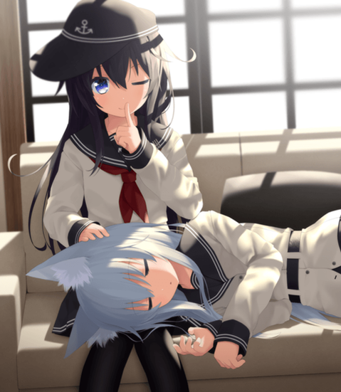 【艦これ】ヴェールヌイ(響)の二次エロ画像①　100枚【艦隊これくしょん】 78