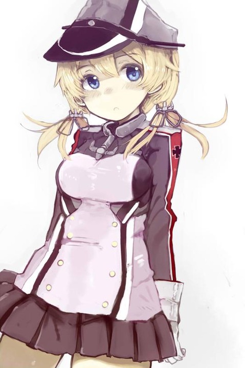 【艦これ】プリンツ・オイゲンの二次エロ画像①　100枚【艦隊これくしょん】 70