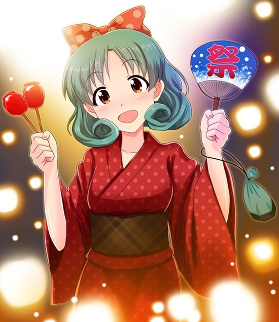 【非エロ】【アイマス】ミリマスキャラのロリっ子徳川まつり姫の画像がみたい！２ 12