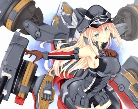 【艦これ】ビスマルクの二次エロ画像③　60枚【艦隊これくしょん】 32
