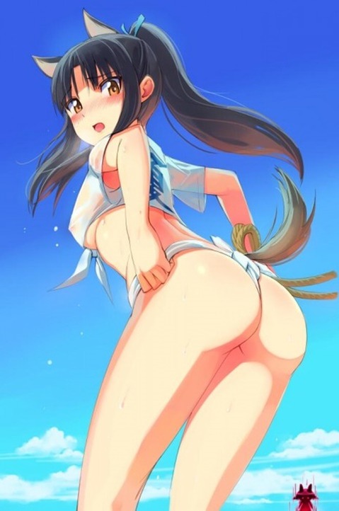 【ストパン】服部静夏の二次エロ画像　40枚【ストライクウィッチーズ】 37