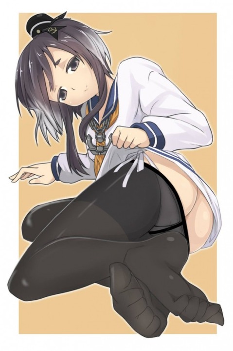 【艦これ】時津風の二次エロ画像　100枚【艦隊これくしょん】 43