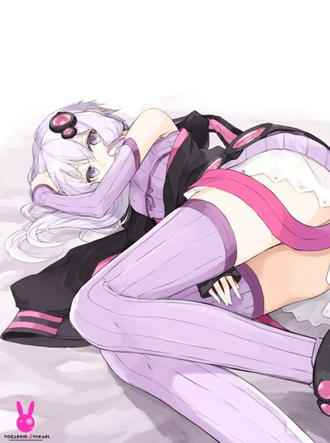 【ボイスロイド】結月ゆかりの二次エロ画像⑧　25枚【VOICEROID】 3