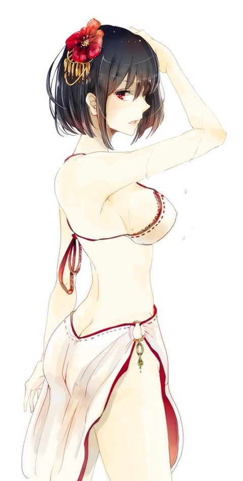 【艦これ】山城の二次エロ画像⑥　25枚【艦隊これくしょん】 1