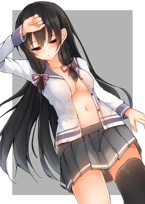 【艦これ】磯風の二次エロ画①　100枚【艦隊これくしょん】 71