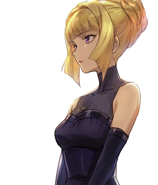 【二次エロ】【ガンダム】金髪の可愛いクーデリア・藍那・バーンスタインちゃんがオッパイを強調しちゃう二次画像♪２ 12