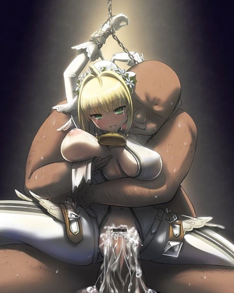 【Fate】セイバーの二次エロ画①　100枚 81