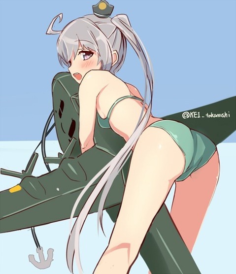 【艦これ】秋津洲の二次エロ画　100枚【艦隊これくしょん】 93
