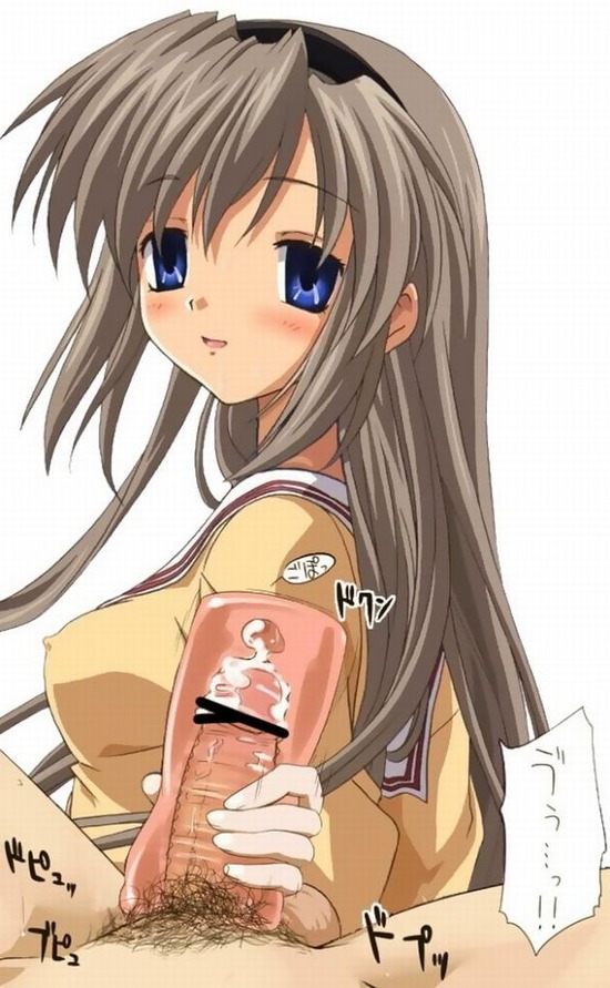【二次エロ】オナホでシコってくれるSな美少女の二次エロ画像がみたい！ 4