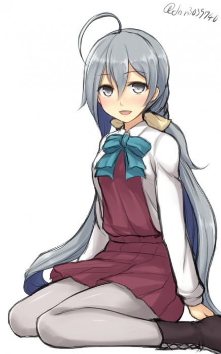【艦これ】清霜の二次エロ① 100枚-068
