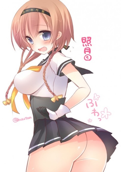【艦これ】秋月・照月の二次エロ画　100枚【艦隊これくしょん】 6