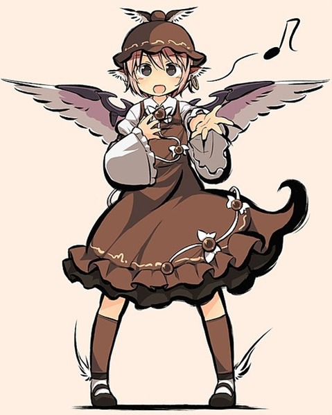 【東方】ミスティア・ローレライ(みすちー)の二次エロ画像②　100枚【東方Project】 62