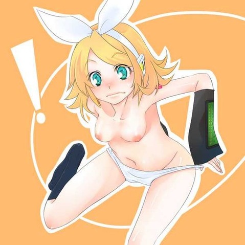 【ボーカロイド】鏡音リンの二次エロ画像　100枚【VOCALOID】 32