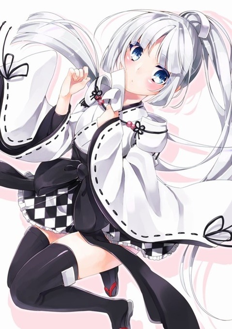 ポニーテールが可愛い女の子の二次エロ画像⑥　25枚 1