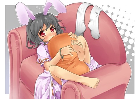 【東方】因幡てゐの二次エロ画像②　100枚【艦隊これくしょん】 15