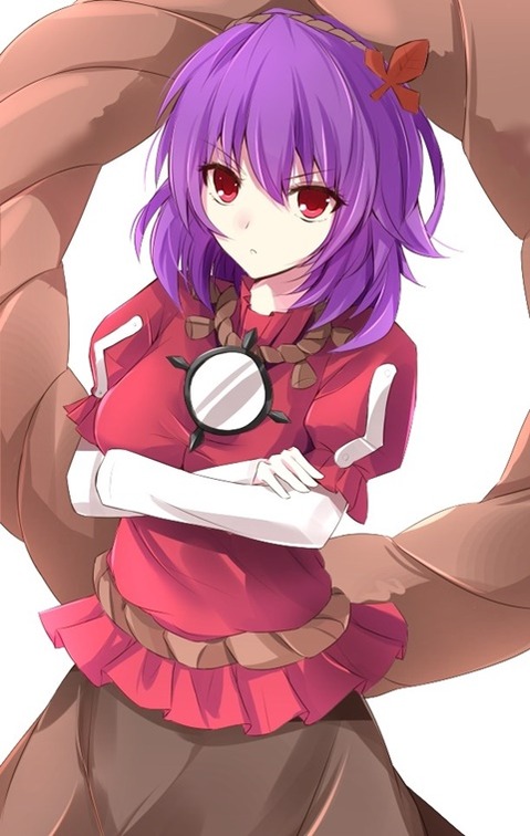 【東方】八坂神奈子の二次エロ画①　100枚【東方Project】 99