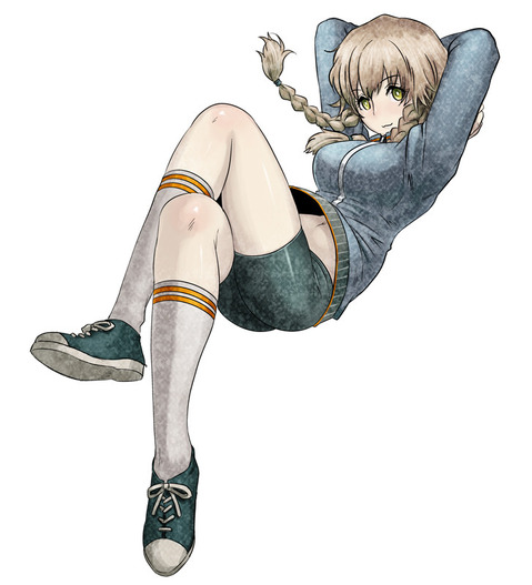 【Steins;Gate】阿万音 鈴羽の二次エロ画像100枚【シュタインズゲート】 31