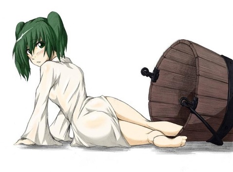 【東方】キスメの二次エロ画像　80枚【東方Project】 48