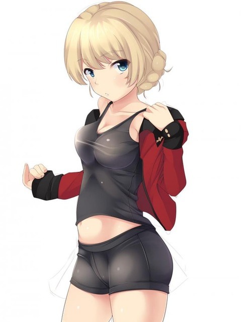 【ガルパン】ダージリンの二次エロ画像　100枚【ガールズ＆パンツァー】 17