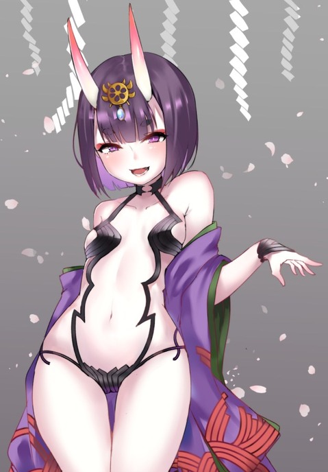 【Fate】酒呑童子の二次エロ①　100枚 89