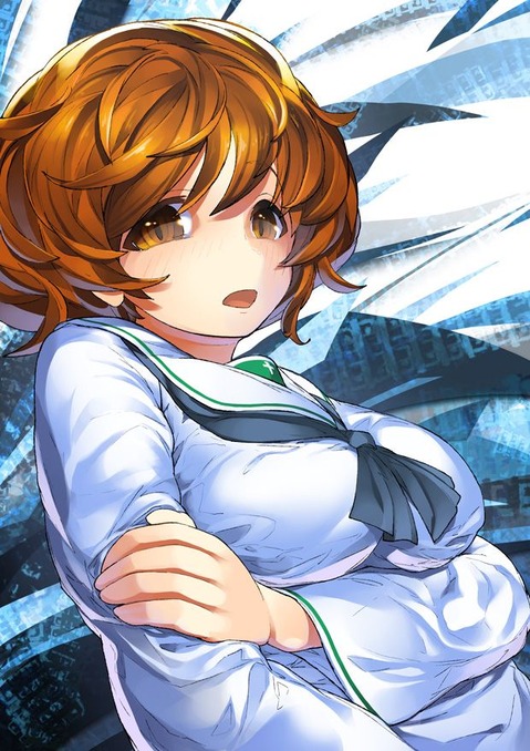 【ガルパン】秋山優花里の二次エロ画像　100枚【ガールズ＆パンツァー】 39