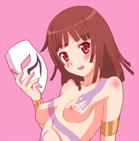 【化物語】千石撫子の二次エロ画像①　100枚 54